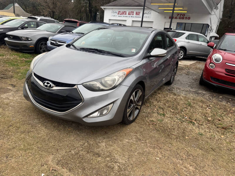 2013 Hyundai Elantra Coupe GS