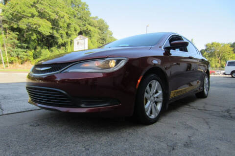 2016 Chrysler 200 for sale at Key Auto Center in Marietta GA