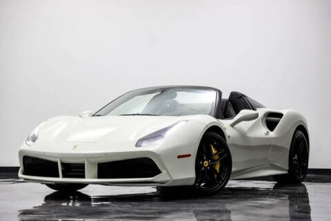2018 Ferrari 488 Spider