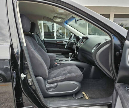 2014 Nissan Pathfinder S