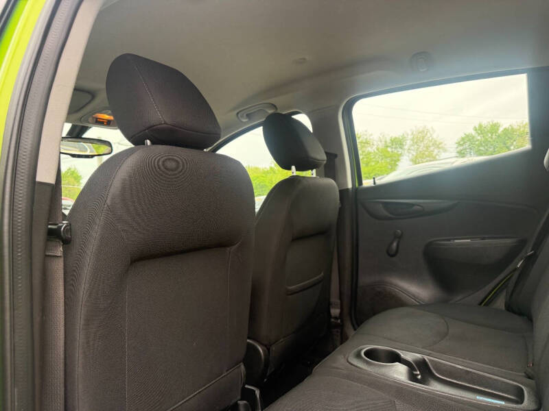 2016 Chevrolet Spark LS CVT