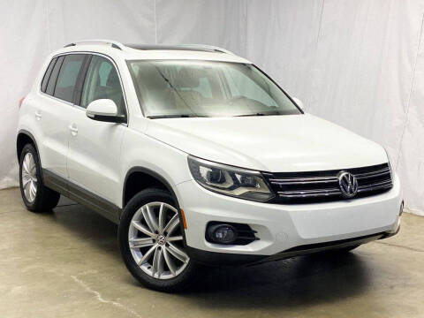 2016 Volkswagen Tiguan