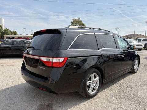2012 Honda Odyssey Touring Elite