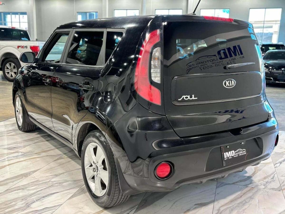 2018 Kia Soul for sale at IMD MOTORS, INC in Dallas, TX