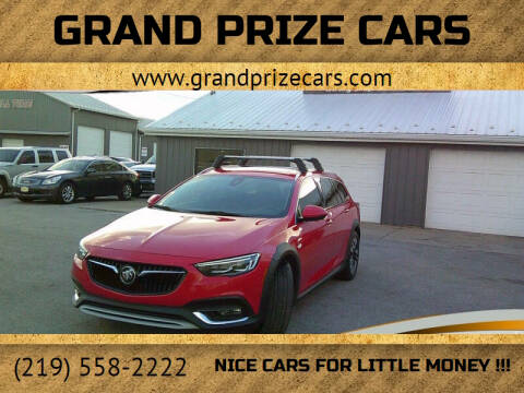 2018 Buick Regal TourX for sale at Grand Prize Cars in Cedar Lake IN