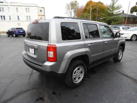 2016 Jeep Patriot Sport