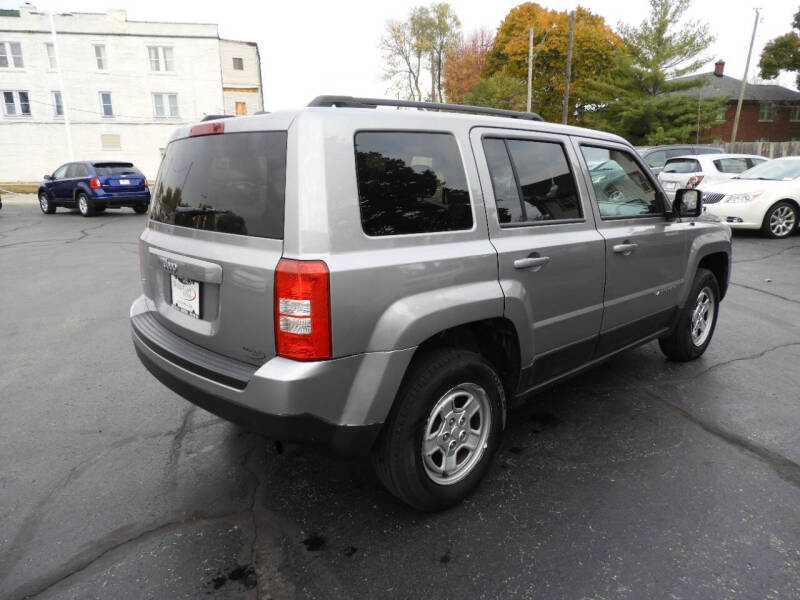 2016 Jeep Patriot Sport