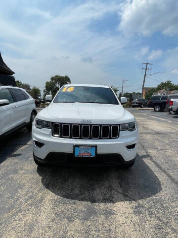 2018 Jeep Grand Cherokee Altitude