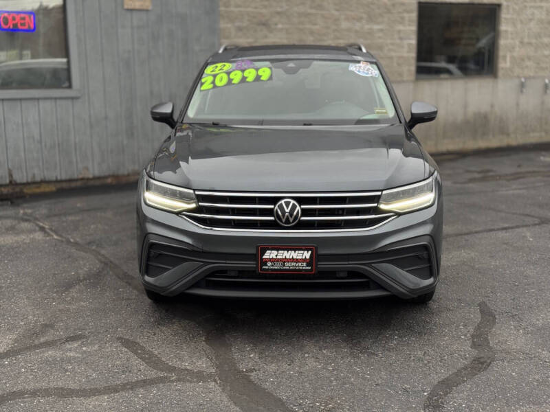 2022 Volkswagen Tiguan SE 4Motion