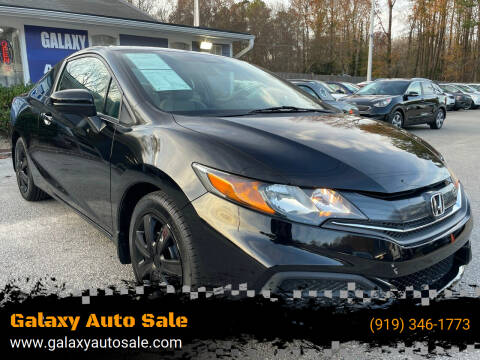 2014 Honda Civic for sale at Galaxy Auto Sale in Fuquay Varina NC