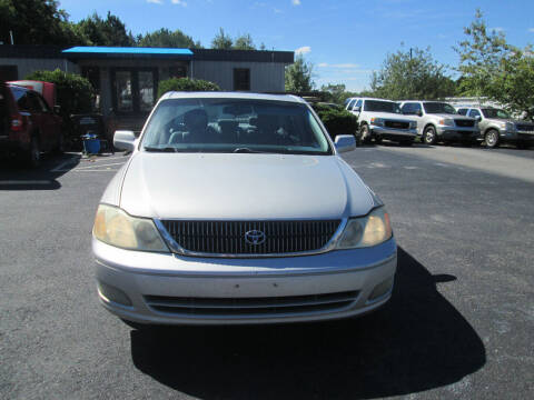 2002 Toyota Avalon for sale at Olde Mill Motors in Angier NC