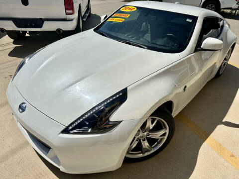 2012 Nissan 370Z for sale at Raj Motors Sales in Greenville TX