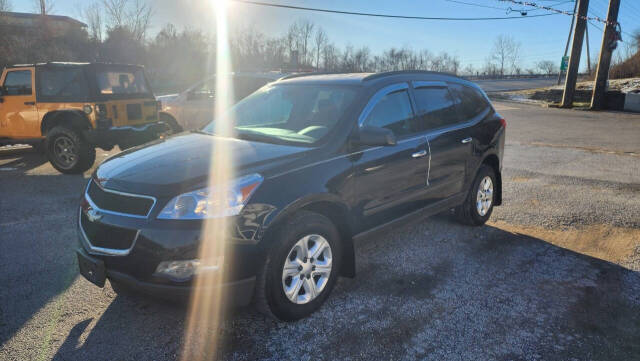 2012 Chevrolet Traverse for sale at River Front Motors in Saint Clairsville, OH