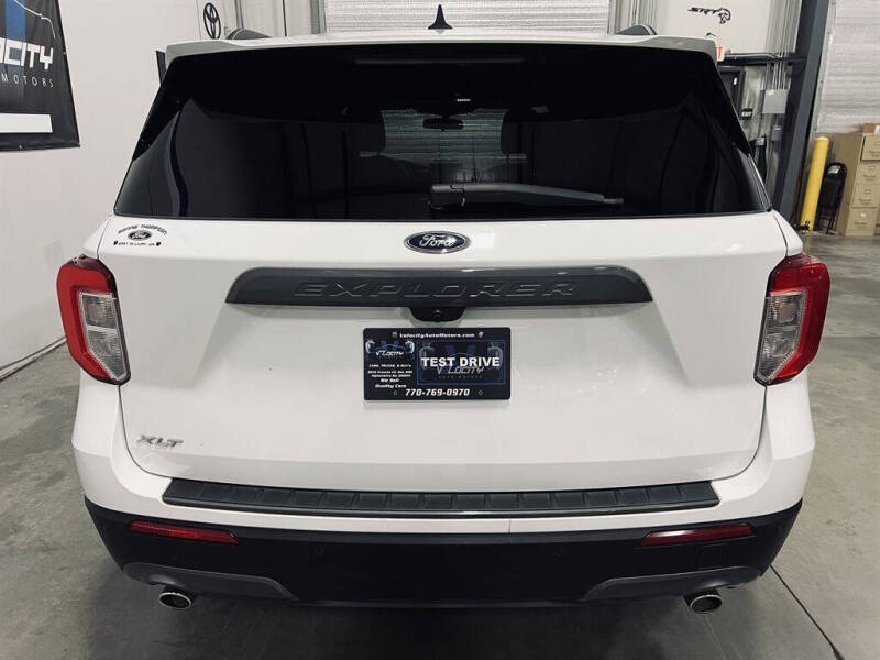 2021 Ford Explorer XLT