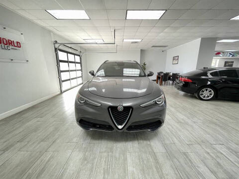 2018 Alfa Romeo Stelvio Sport