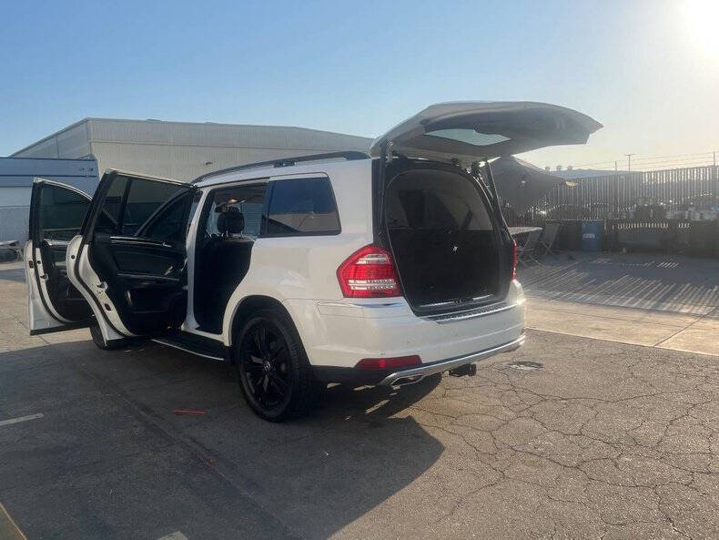 2012 Mercedes-Benz GL550