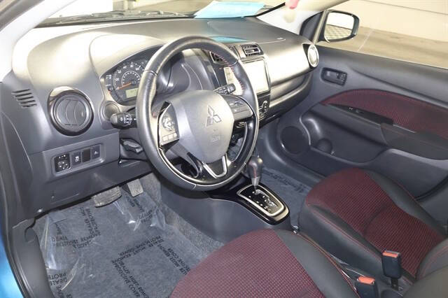 2022 Mitsubishi Mirage Black Edition