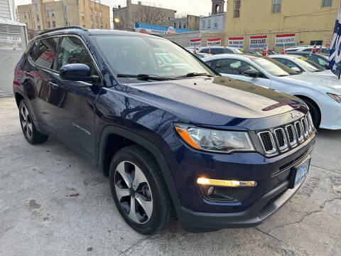 2018 Jeep Compass for sale at Elite Automall Inc in Ridgewood NY
