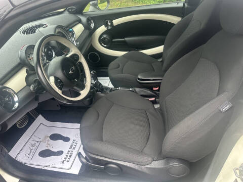 2013 MINI Coupe Cooper S