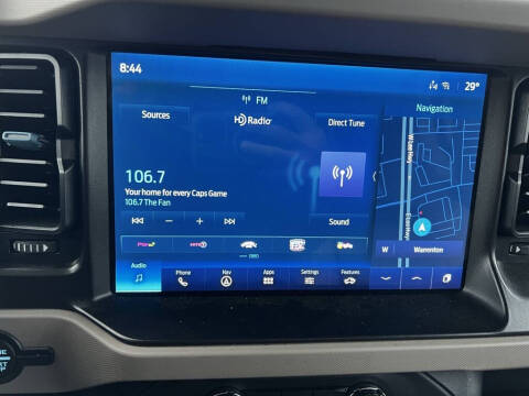 2021 Ford Bronco Wildtrak Advanced