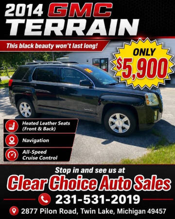 2014 GMC Terrain SLT-1