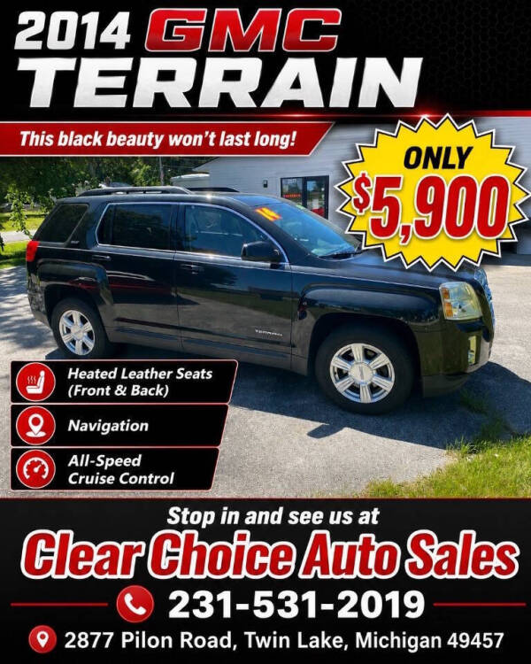 2014 GMC Terrain SLT-1