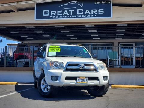 2007 Toyota 4Runner for sale at Great Cars in Sacramento CA