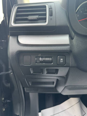 2017 Subaru Forester 2.5i