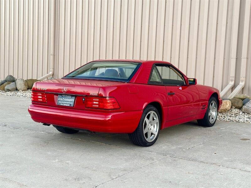 1997 Mercedes-Benz SL-Class SL 500 photo 11