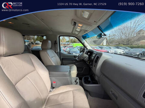 2017 Nissan NV