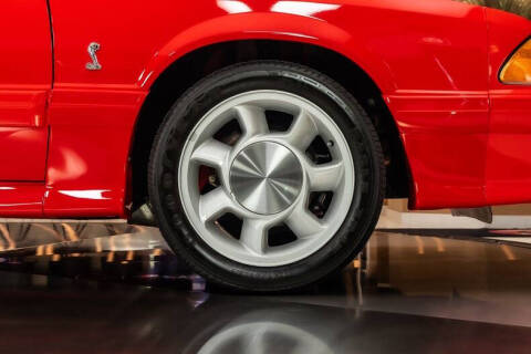 1993 Ford Mustang SVT Cobra