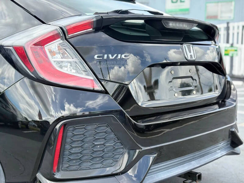 2017 Honda Civic LX