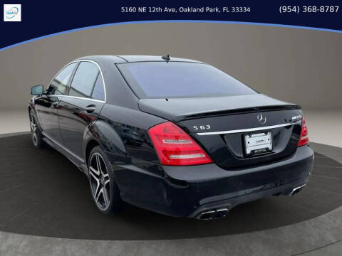 2012 Mercedes-Benz S-Class S 63 AMG