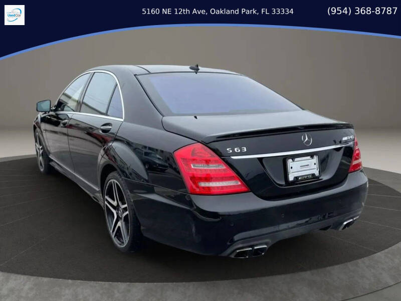 2012 Mercedes-Benz S-Class S 63 AMG