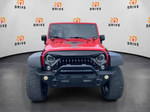 2017 Jeep Wrangler Unlimited Sport S
