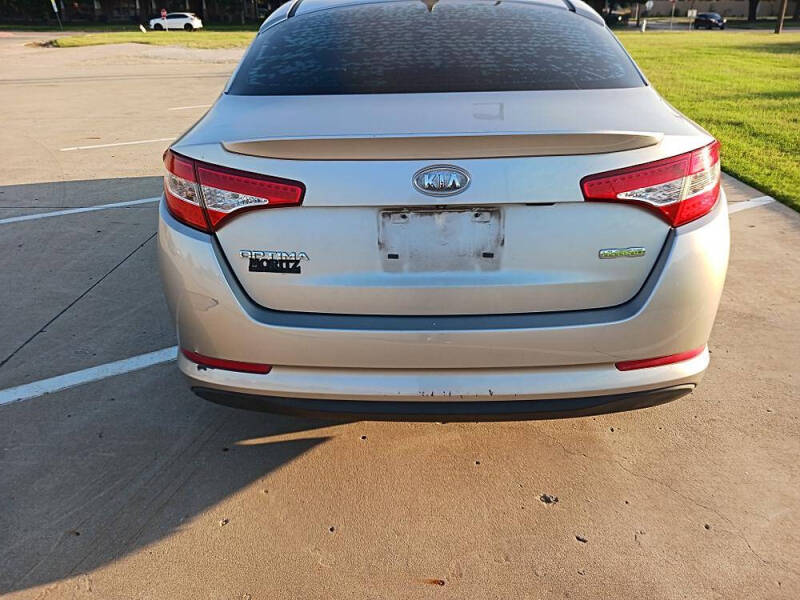 2012 Kia Optima Hybrid LX