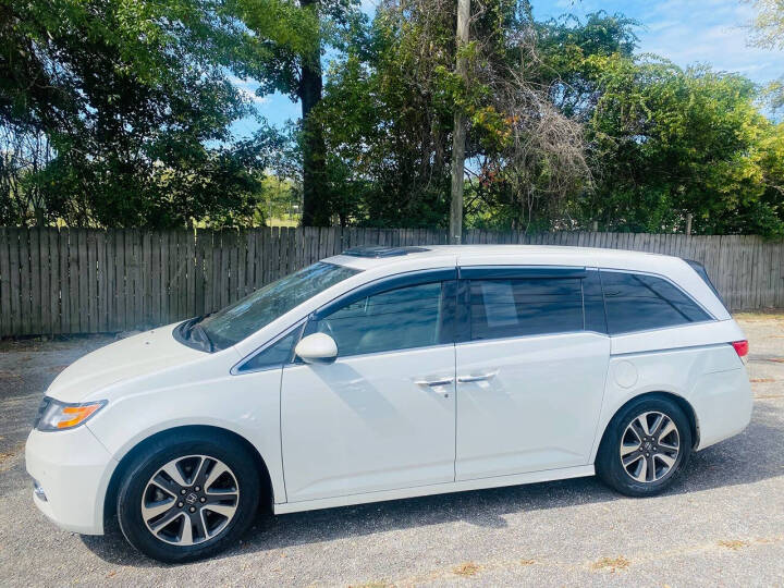 2014 Honda Odyssey for sale at Victory Auto Group in Clanton, AL