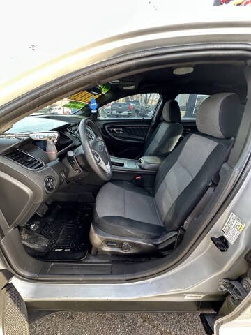 2014 Ford Taurus Police Interceptor
