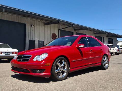 2006 Mercedes-Benz C-Class for sale at DASH AUTO SALES LLC in Salem OR
