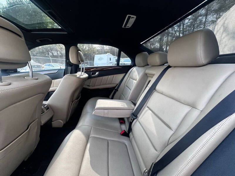 2013 Mercedes-Benz E-Class
