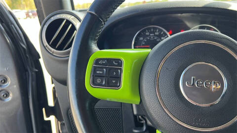 2017 Jeep Wrangler Unlimited