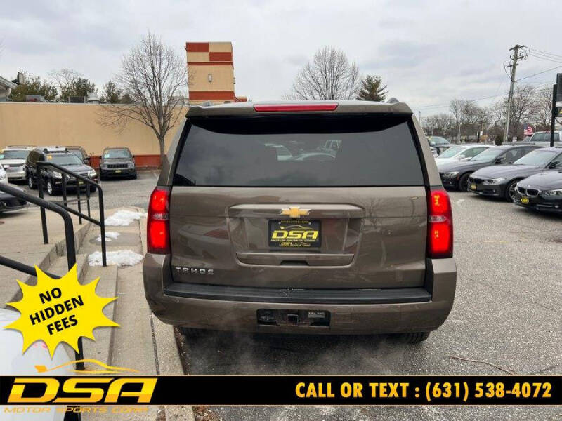 2015 Chevrolet Tahoe LT