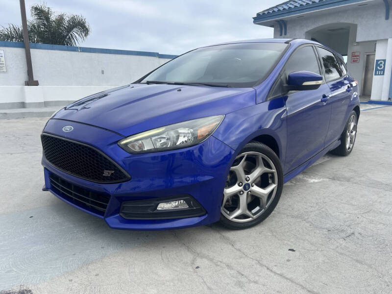 2015 Ford Focus ST