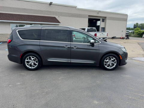 2018 Chrysler Pacifica Limited
