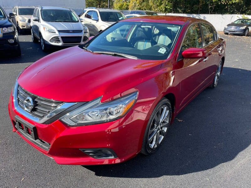 2018 Nissan Altima for sale at Auto Banc in Rockaway NJ