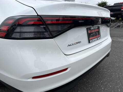 2024 Honda Accord LX