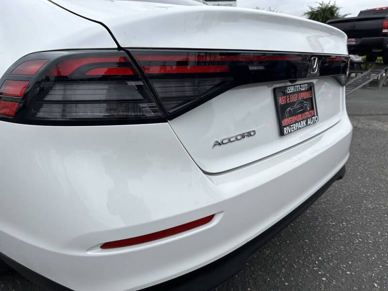 2024 Honda Accord LX