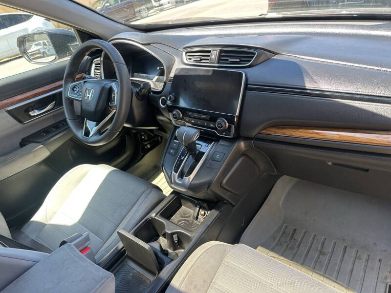 2018 Honda CR-V EX