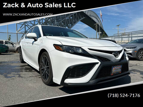 2022 Toyota Camry for sale at Zack & Auto Sales LLC in Staten Island NY