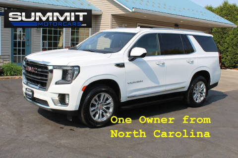 2021 GMC Yukon for sale at Summit Motorcars in Wooster OH